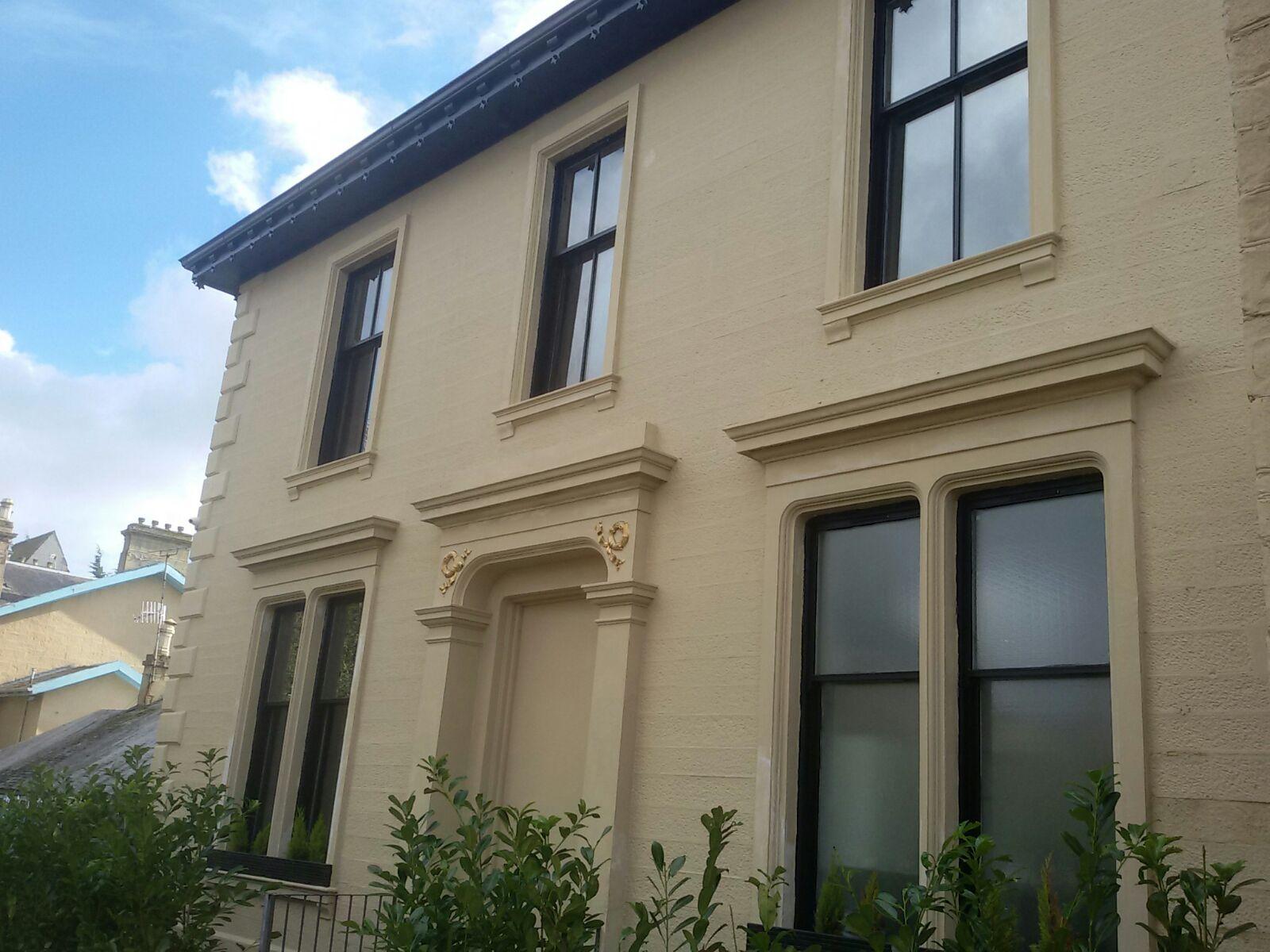 Crosshill House Hotel Glasgow Exterior photo