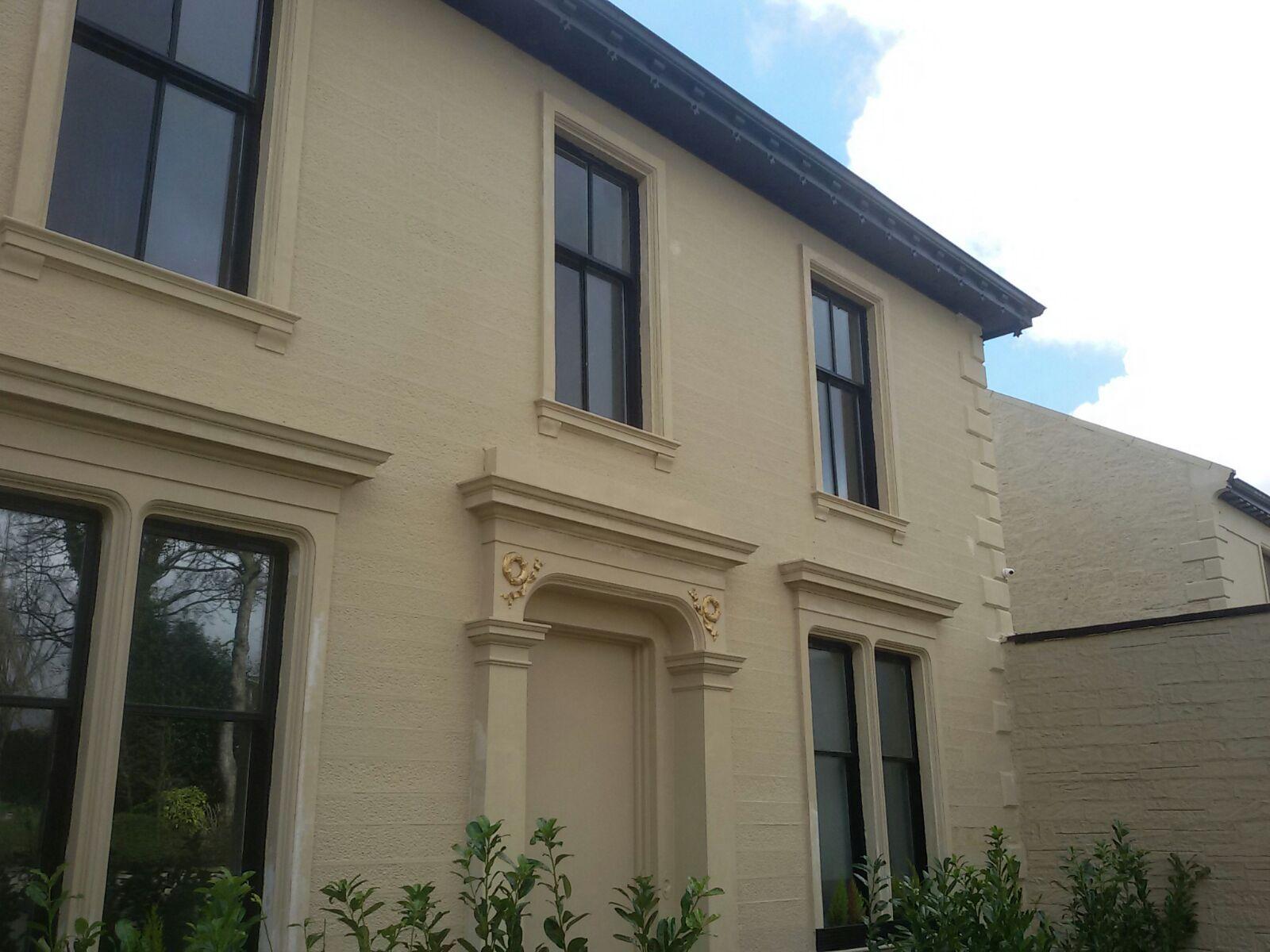Crosshill House Hotel Glasgow Exterior photo