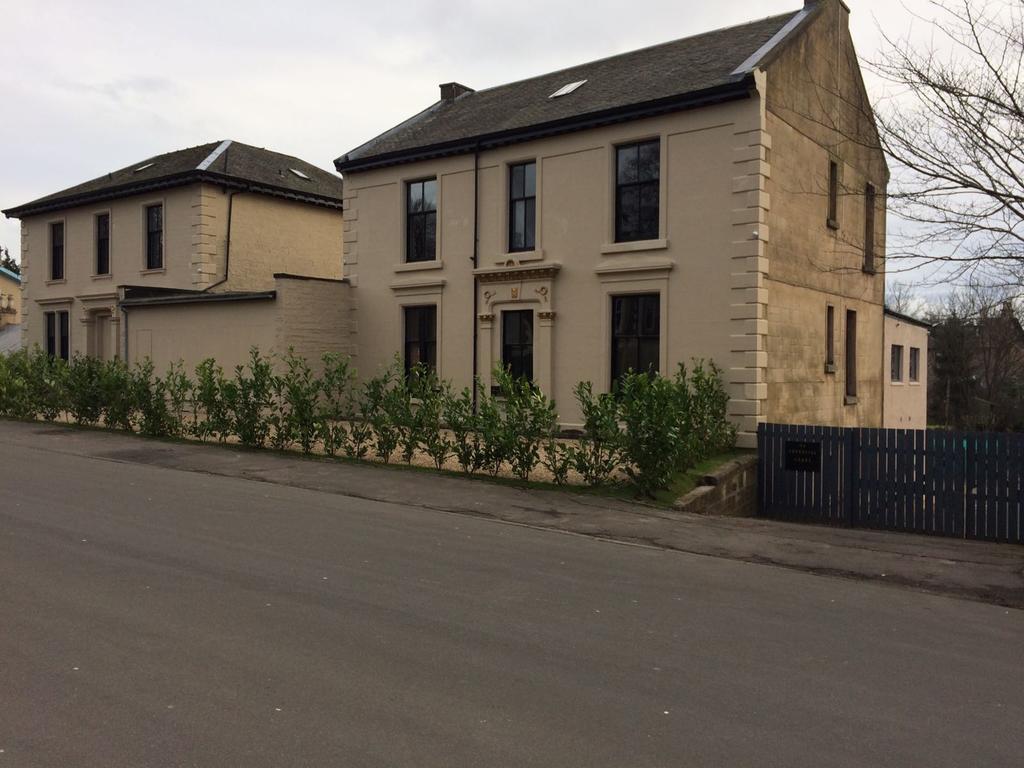 Crosshill House Hotel Glasgow Exterior photo